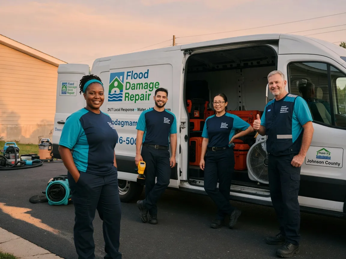 Water Damage Restoration company in Blaine, KY